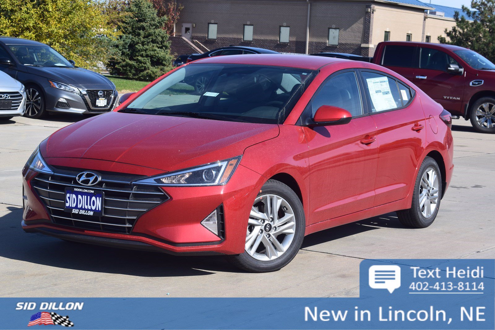 New 2020 Hyundai Elantra SEL 4 Door Sedan in Lincoln #4H20405 | Sid Dillon