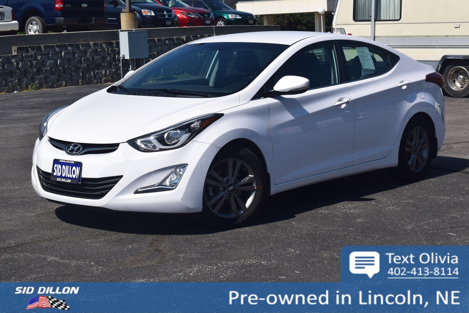 Pre-Owned 2016 Hyundai Elantra Sport