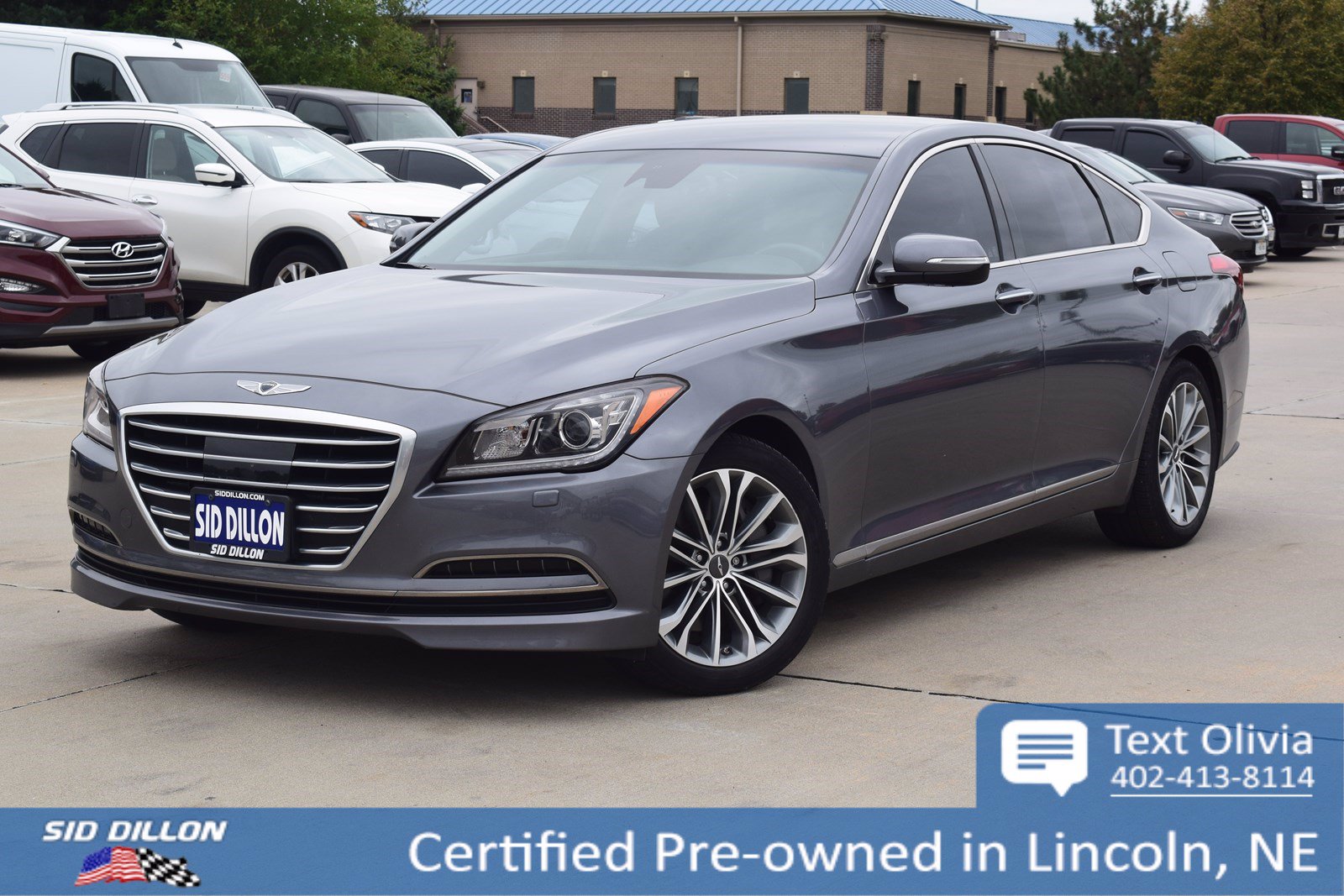2017 Genesis G80 3.8 >> Certified Pre Owned 2017 Genesis G80 3 8l With Navigation Awd 2017 Genesis G80 3.8 >> Certified Pre Owned 2017 Genesis G80 3 8l With Navigation Awd