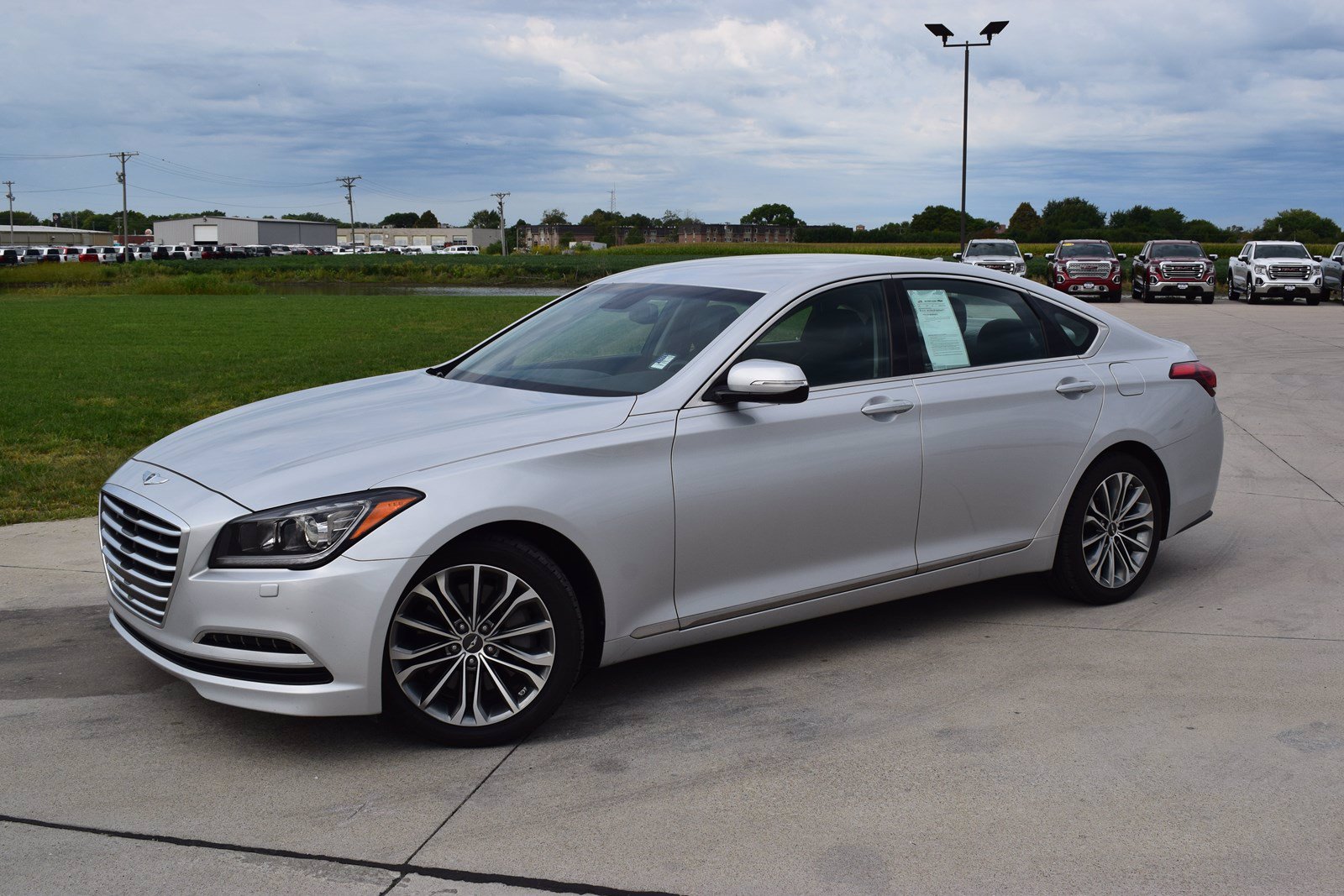 Pre Owned 2015 Hyundai Genesis 3 8l 4 Door Sedan In Fremont