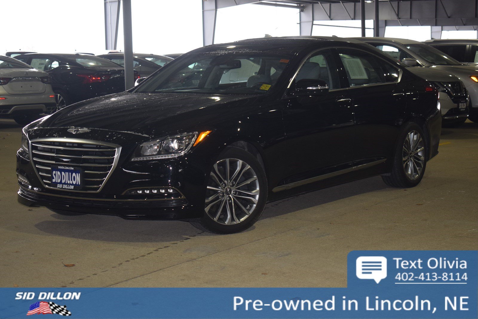 Pre Owned 2017 Genesis G80 3 8l 4 Door Sedan In Lincoln 4u6220a Pre Owned 2017 Genesis G80 3 8l
