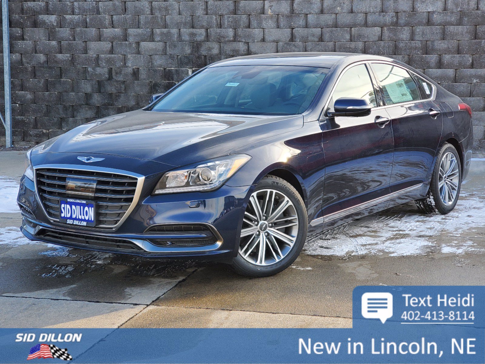 New 2020 Genesis G80 3 8l 4 Door Sedan In Lincoln 4g20003 Sid