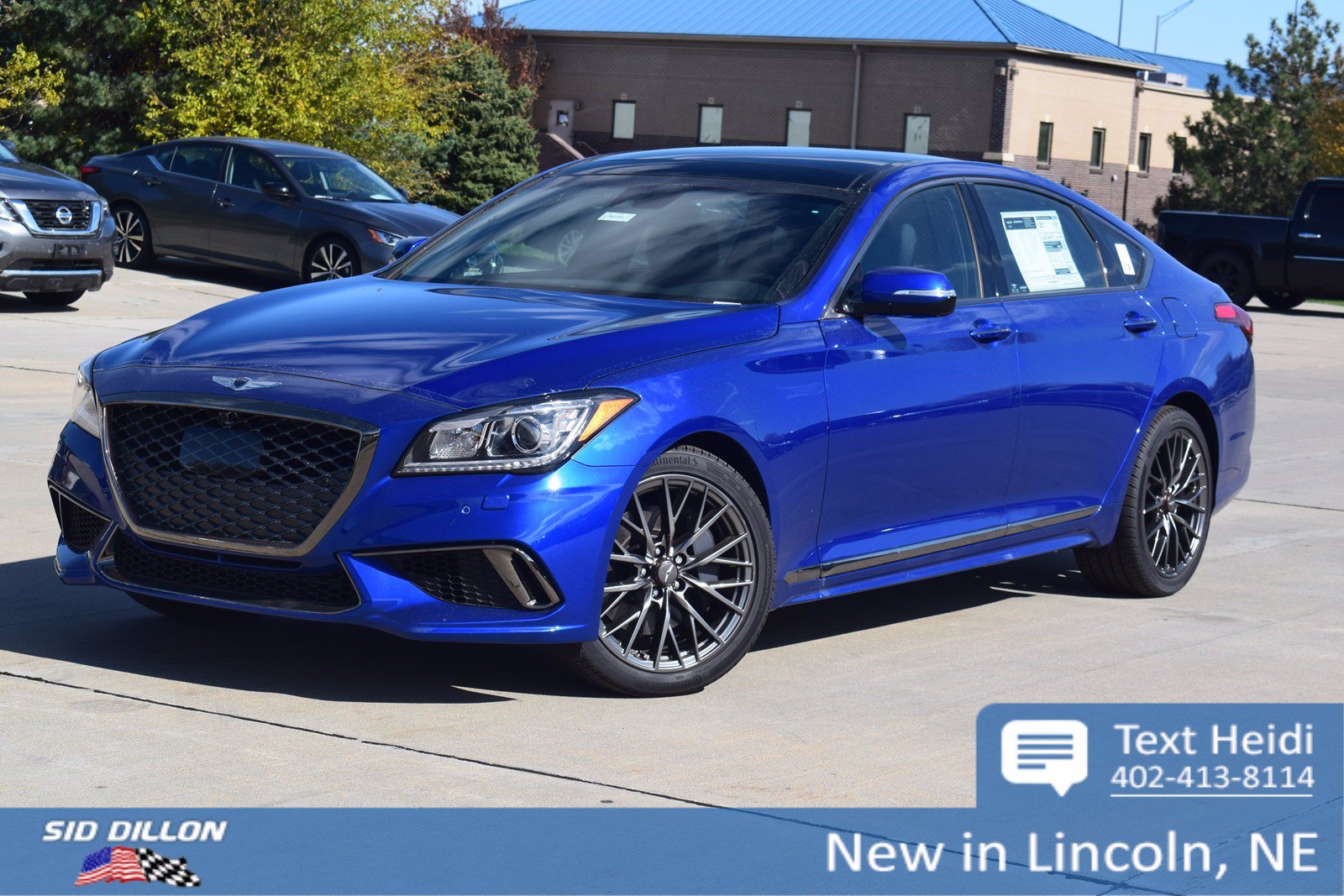 New 2020 Genesis G80 3 8l 4 Door Sedan In Lincoln 4g20001 Sid