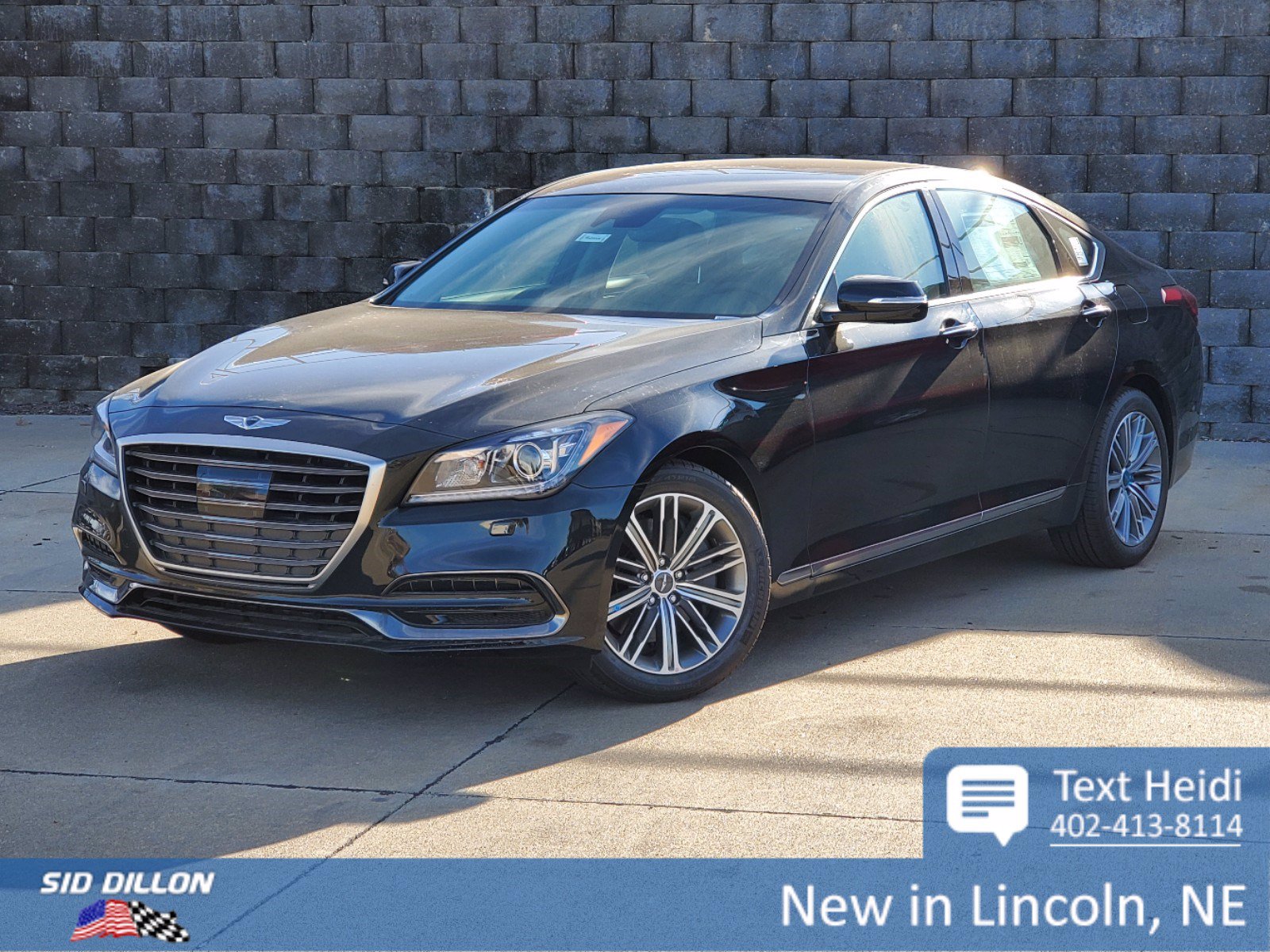 New 2020 Genesis G80 3 8l 4 Door Sedan In Lincoln 4g20006 Sid