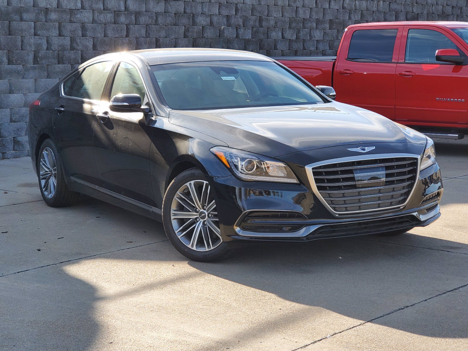 New 2020 Genesis G80 3.8L 4 Door Sedan in Lincoln #4G20006 | Sid Dillon