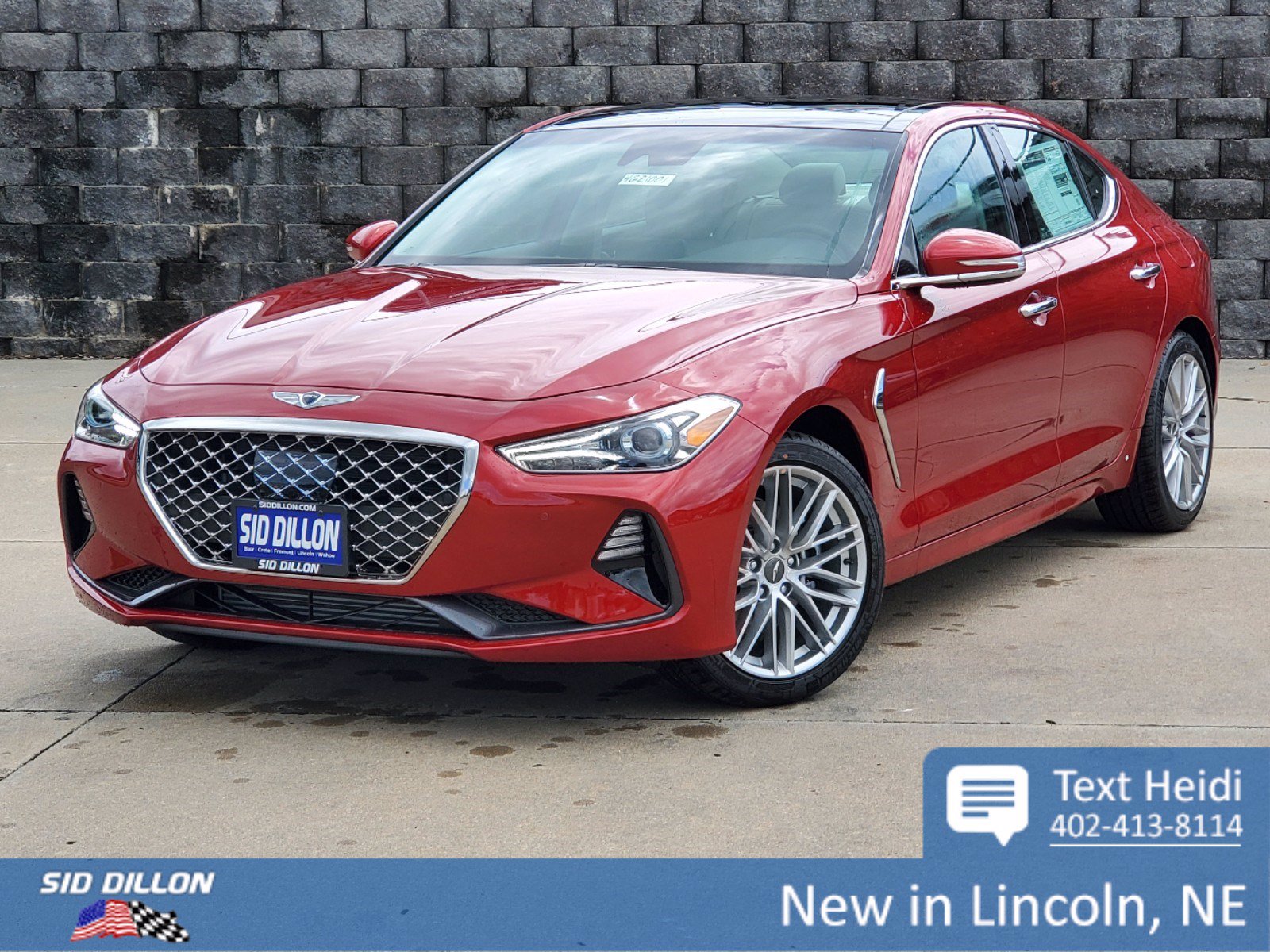 New 2021 Genesis G70 2.0T 4 Door Sedan in Lincoln #4G21001 | Sid Dillon