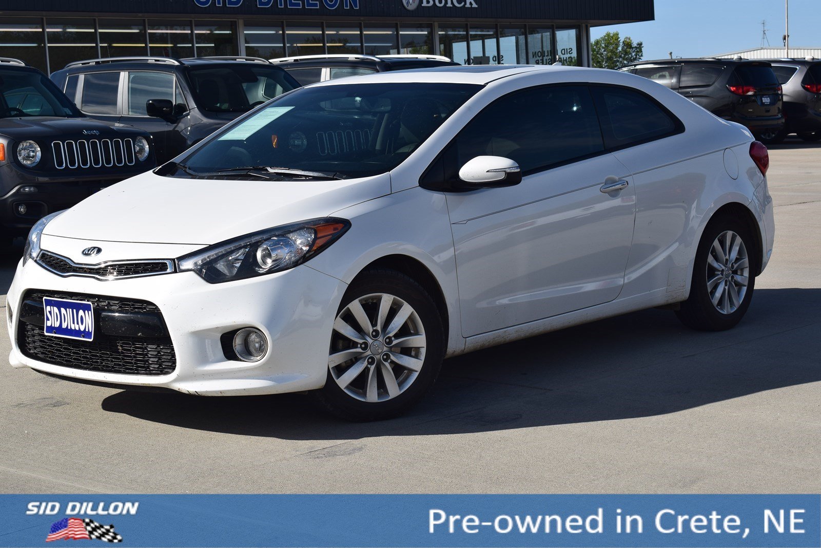 Pre Owned 2017 Kia Forte Koup Ex 2 Door Coupe In Crete 6d1699a Pre Owned 2017 Kia Forte Koup Ex