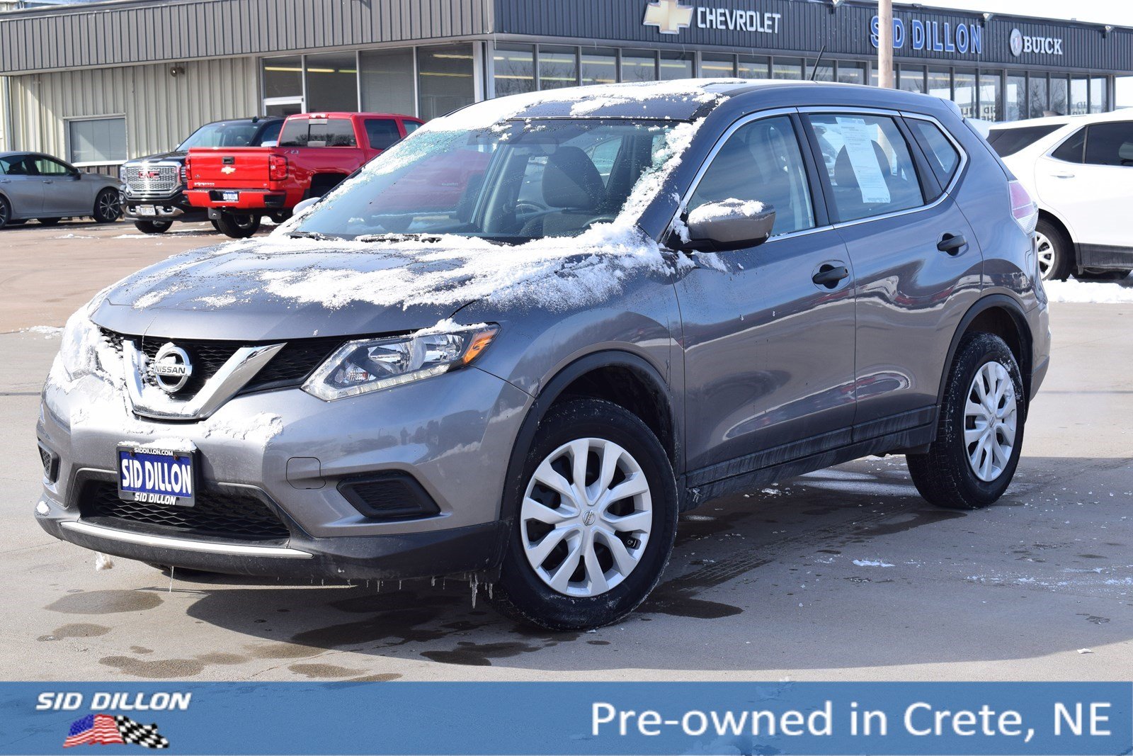 Pre Owned 2016 Nissan Rogue S Suv In Crete 6d1623a Sid Dillon Pre Owned 2016 Nissan Rogue S