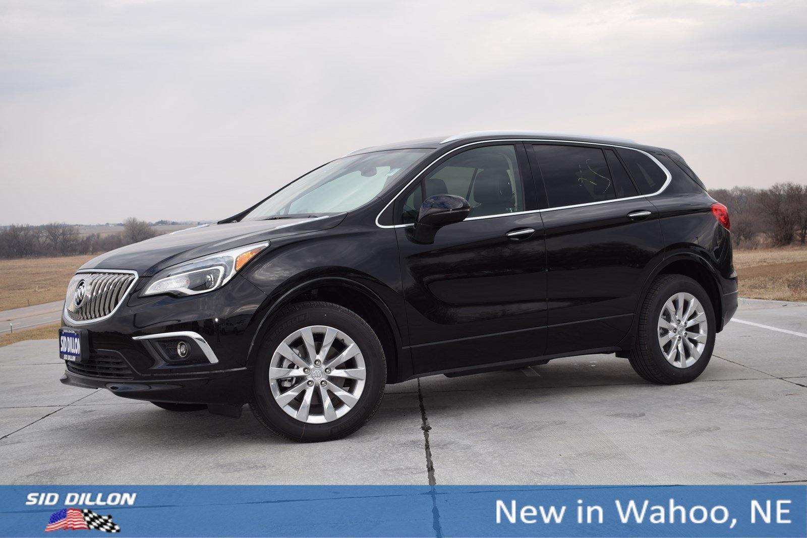 New 2018 Buick Envision Essence SUV in Wahoo #53J422 | Sid Dillon Auto