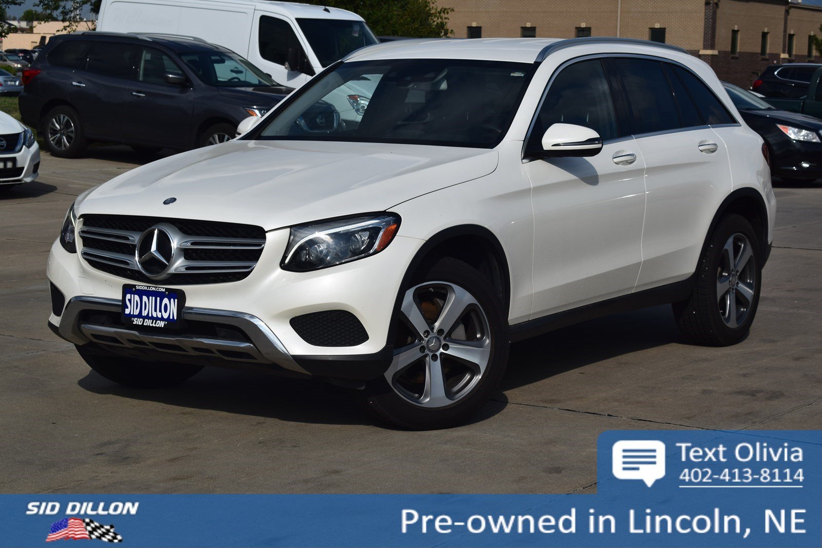 2016 Mercedes Benz Glc Class 20l 4 Cyl Turbo 9 Speed