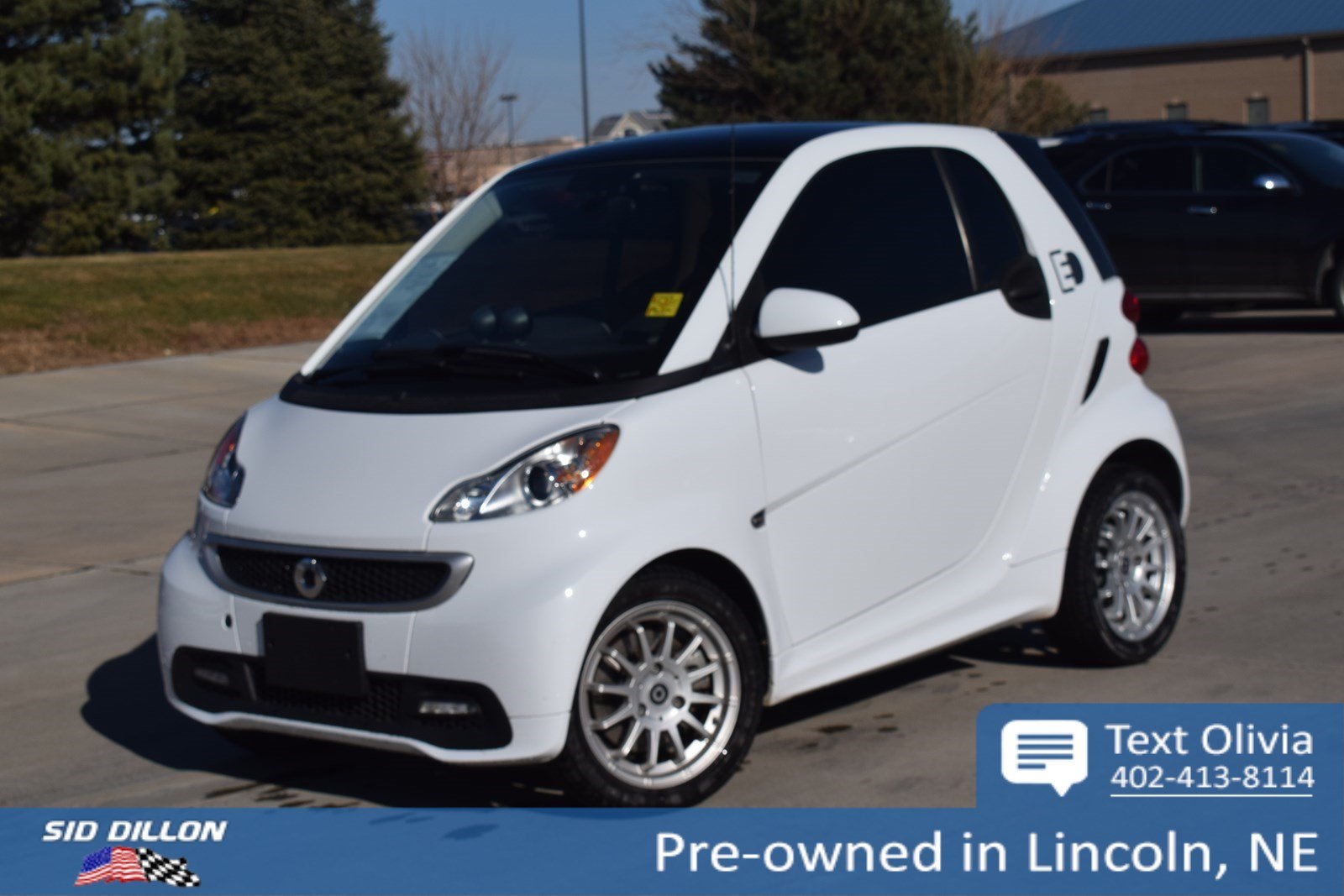 Pre Owned 2017 Smart Fortwo Electric Drive Pion 2 Door Coupe In Pre Owned 2017 Smart Fortwo Electric Drive Pion