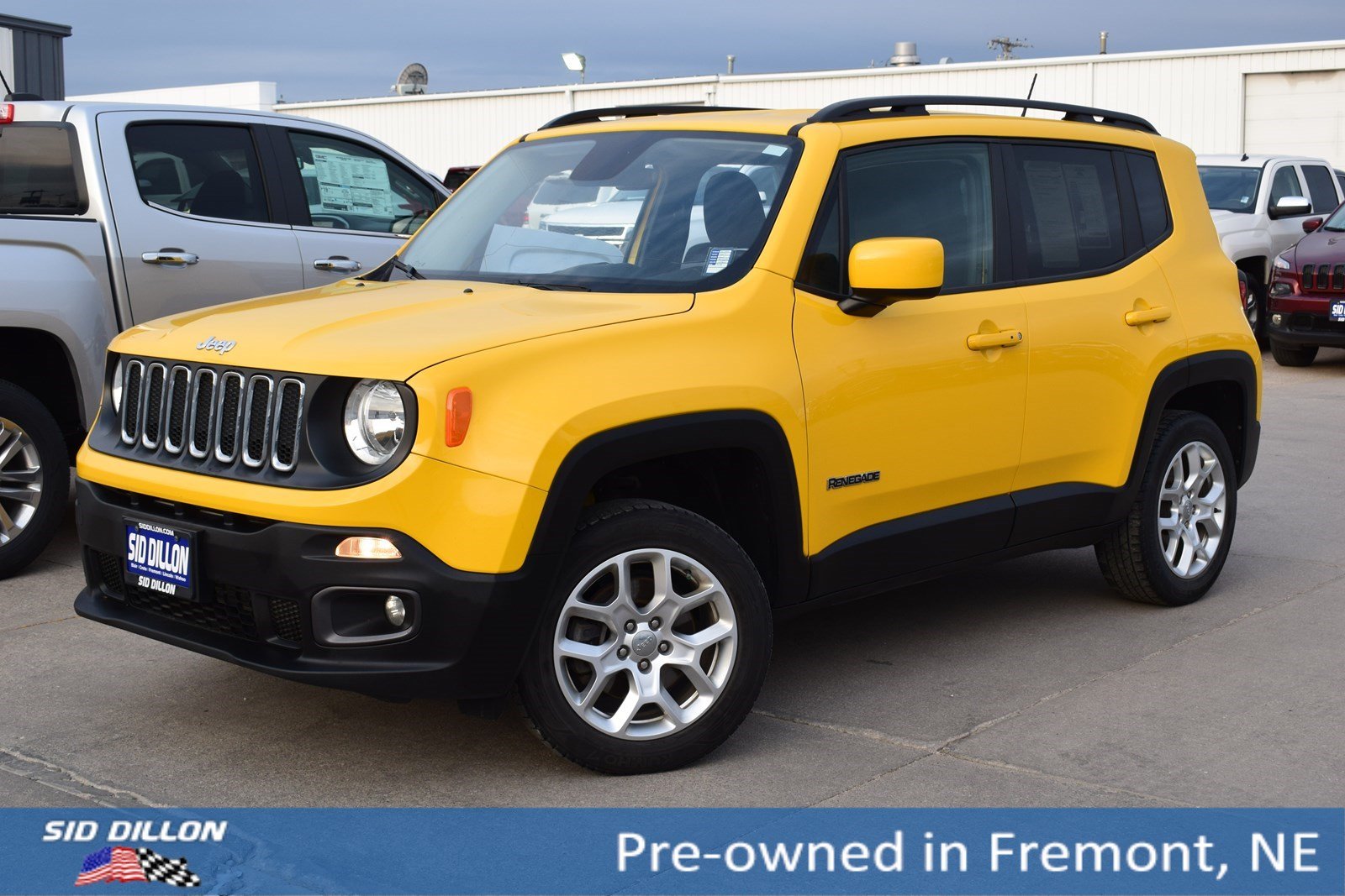 2015 2016 2017 JEEP RENEGADE LEFT DRIVER KNEE AIRBAG