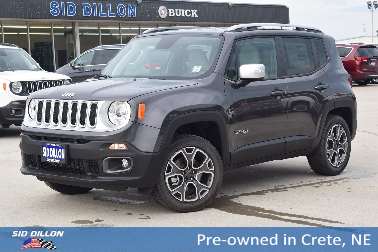 Jeep Renegade Limited >> Pre Owned 2018 Jeep Renegade Limited With Navigation 4wd Jeep Renegade Limited >> Pre Owned 2018 Jeep Renegade Limited With Navigation 4wd
