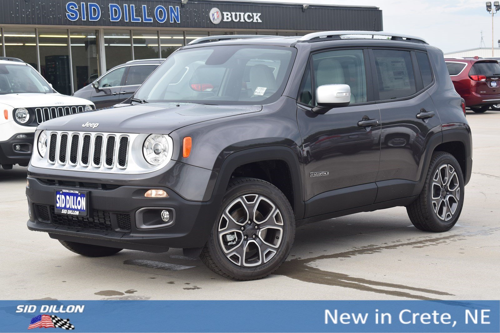 New 2018 Jeep Renegade Limited Suv In Crete 6d1631 Sid Dillon