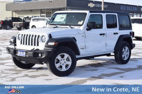 New 2019 Jeep Wrangler Unlimited Sport