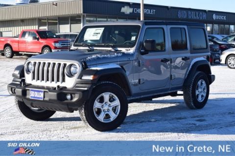 New 2019 Jeep Wrangler Unlimited Sport S