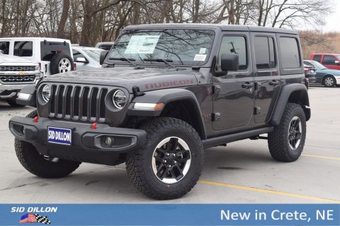New 2020 Jeep Wrangler Unlimited Rubicon