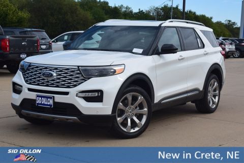 New 2020 Ford Explorer Platinum