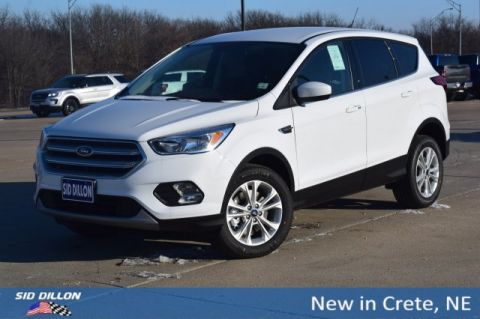 New 2019 Ford Escape SE