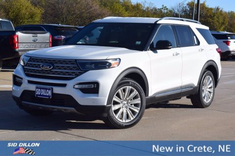 New 2020 Ford Explorer Limited
