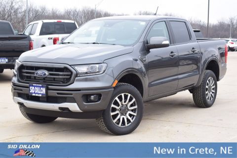 New 2019 Ford Ranger LARIAT