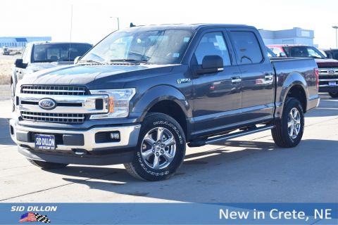 New 2019 Ford F-150 XLT