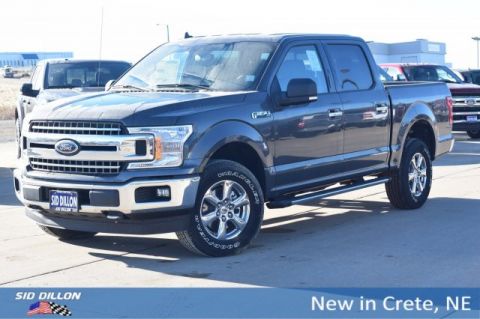 New 2019 Ford F-150 XLT