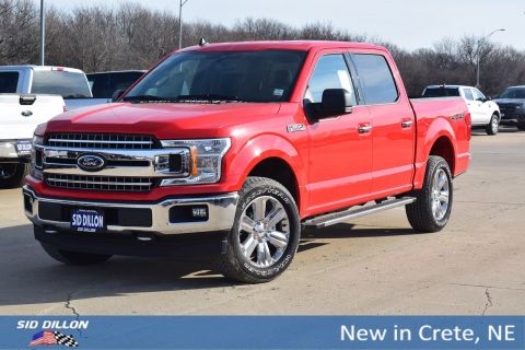 New 2019 Ford F-150 XLT