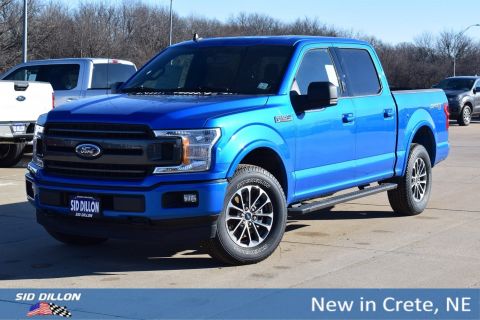 New 2019 Ford F-150 XLT