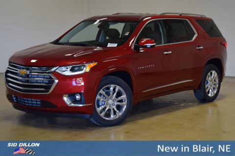 New 2020 Chevrolet Traverse High Country Suv In Blair