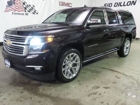 Certified Pre Owned 2017 Chevrolet Suburban Premier Suv In