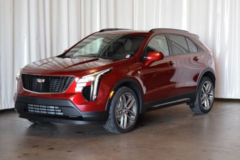 New 2019 Cadillac XT4 AWD Sport