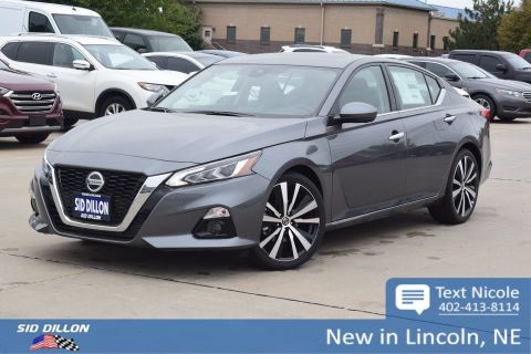 New 2020 Nissan Altima 2.0 Platinum