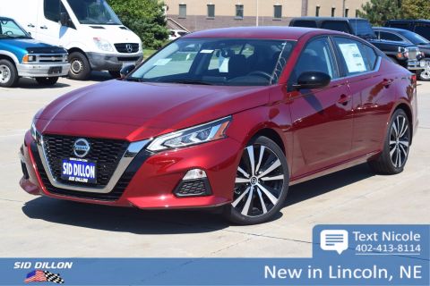 New 2020 Nissan Altima 2.5 SR