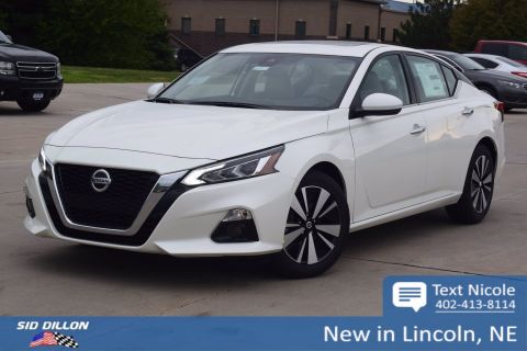 New 2020 Nissan Altima 2.5 SV