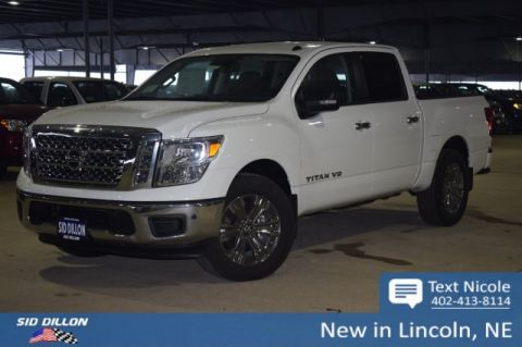 New 2019 Nissan Titan SV