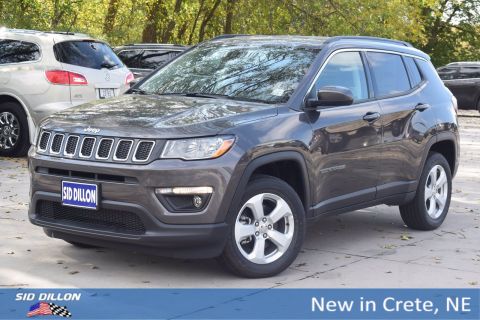 New 2020 Jeep Compass Latitude