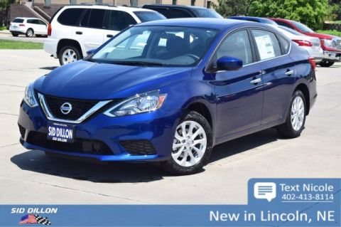 New 2019 Nissan Sentra SV