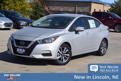 New 2020 Nissan Versa SV