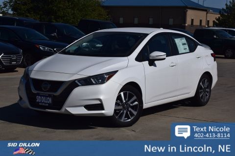 New 2020 Nissan Versa SV