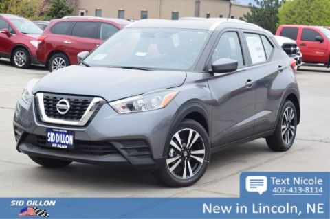 New 2019 Nissan Kicks SV