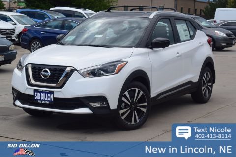 New 2019 Nissan Kicks SR