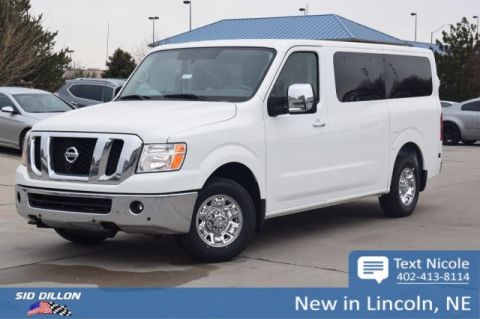 New 2019 Nissan NV Passenger NV3500 HD SL