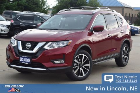 New 2020 Nissan Rogue SL