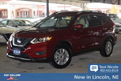 New 2019 Nissan Rogue SV