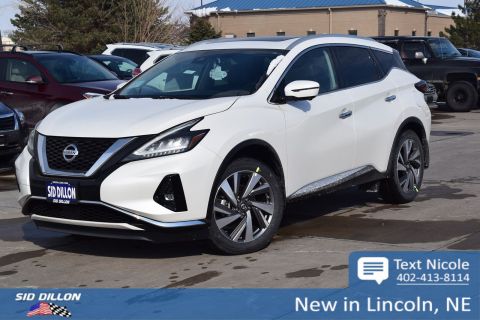 New 2019 Nissan Murano SL