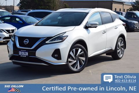 Certified Pre-Owned 2019 Nissan Murano SL