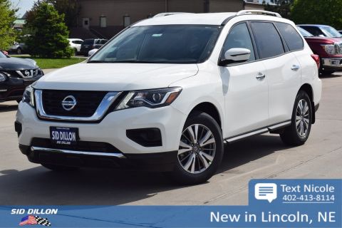 New 2019 Nissan Pathfinder S SUV in Lincoln 4N