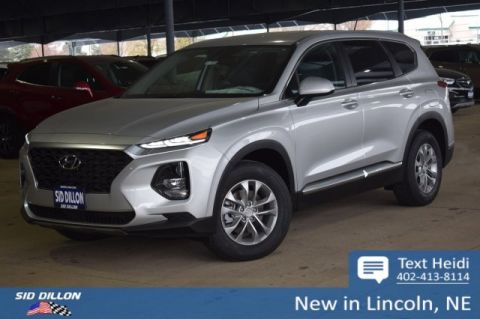 New 2019 Hyundai Santa Fe SE