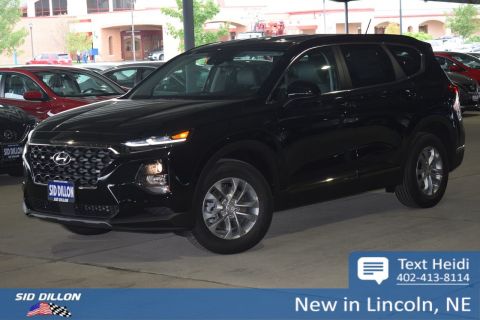New 2019 Hyundai Santa Fe SE